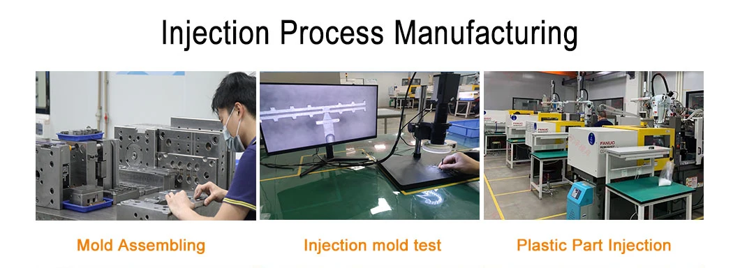 Peek PPSU Pei. PFA Medical Plastic Injection Mold for PFA Pipes and Fittings