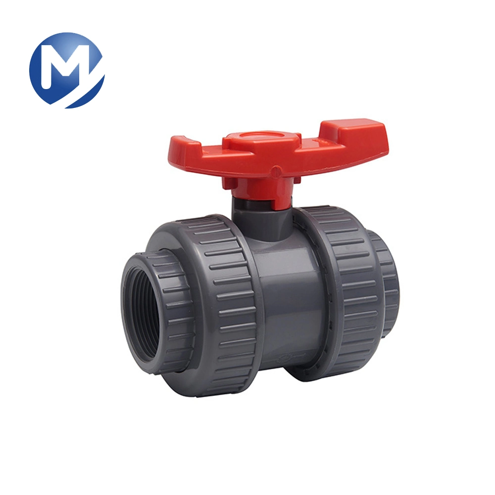 Plastic Pipe Fitting PVC Material Ball Valve Injection Mould