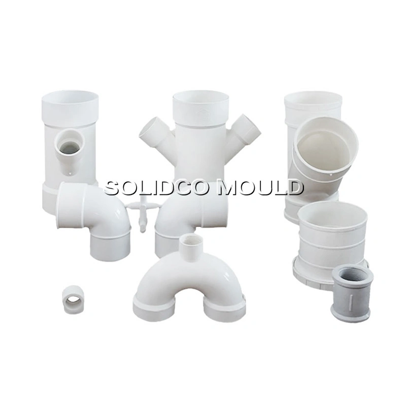 High Quality CPVC Pipe Fittings Molds Plastic Tubes Mould