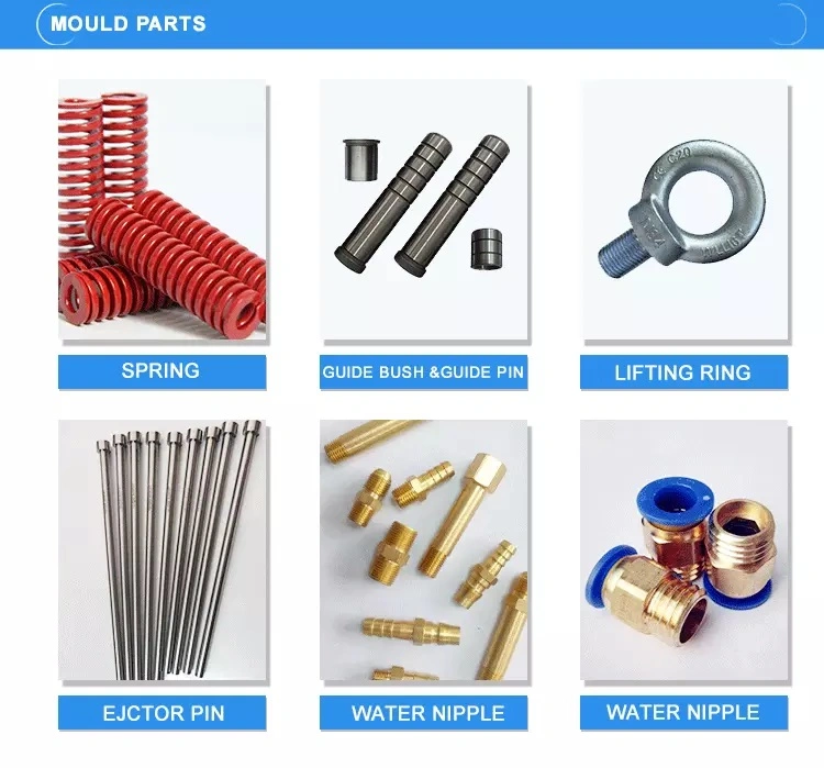 High Precision Plastic Injection Collapsible Pipe Fitting Mould