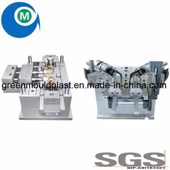 Moldagem por injeção de tubo de água de CPVC/PVC de plástico/preços de molde de acessórios para tubos