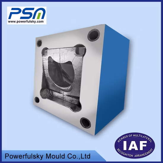 Novo design de molde de pré-forma de plástico personalizado CPVC molde de injeção de encaixe de tubulação