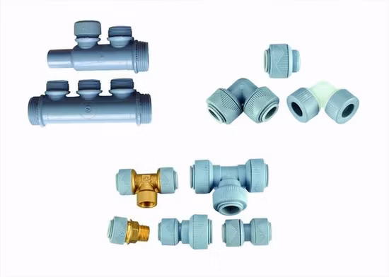Molde de encaixe de tubo CPVC para T igual de 50 mm